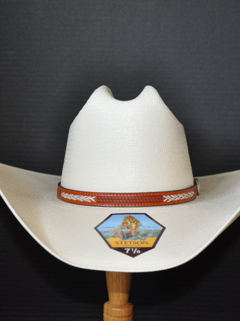 Stetson Wakefield Straw Hat - Picture 2 of 7